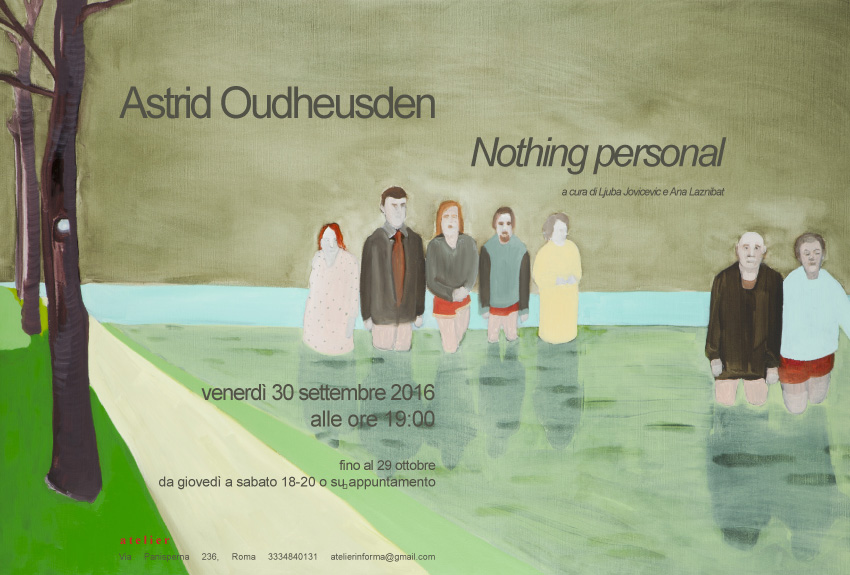Astrid Oudheusden - Nothing Personal
